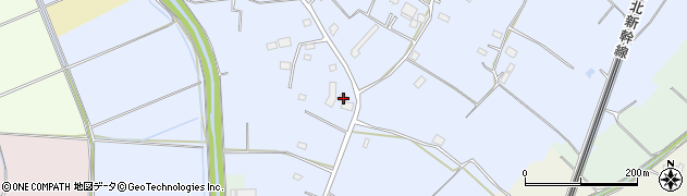 茨城県古河市下辺見1430周辺の地図