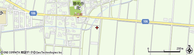 福井県坂井市坂井町上兵庫周辺の地図