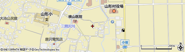 長野県東筑摩郡山形村3920周辺の地図