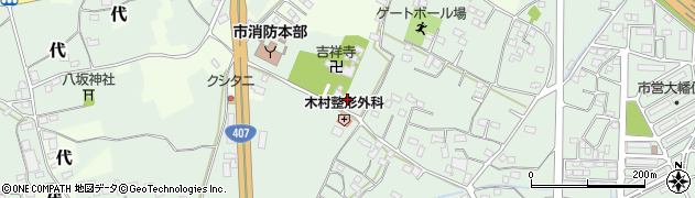 埼玉県熊谷市原島686周辺の地図