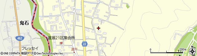 埼玉県児玉郡神川町渡瀬957周辺の地図