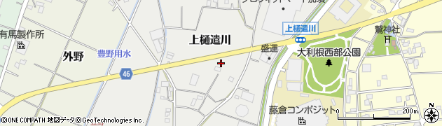 埼玉県加須市上樋遣川3884周辺の地図