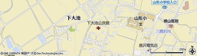 長野県東筑摩郡山形村3510周辺の地図