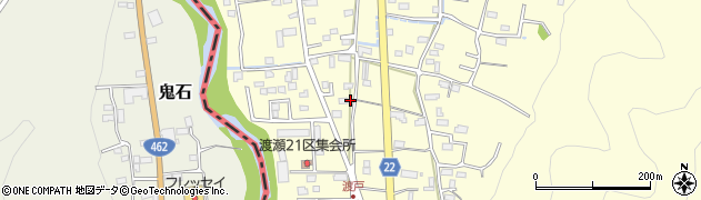 埼玉県児玉郡神川町渡瀬982周辺の地図