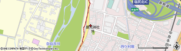 有限会社田中シート工業周辺の地図