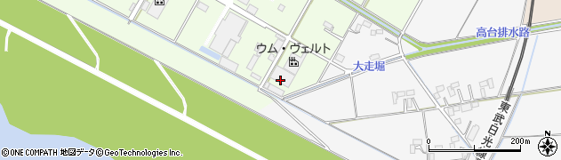 埼玉県加須市栄363周辺の地図