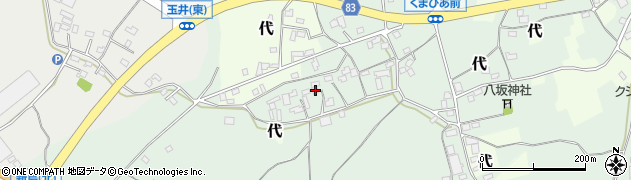 埼玉県熊谷市原島128周辺の地図