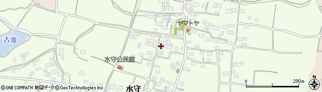 水城工務店周辺の地図