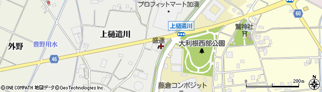 埼玉県加須市上樋遣川7010周辺の地図