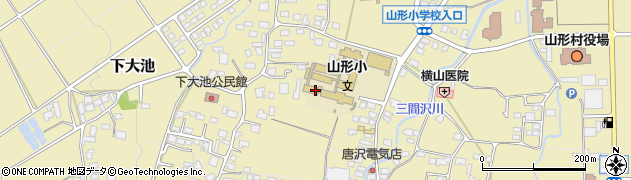 長野県東筑摩郡山形村3864周辺の地図