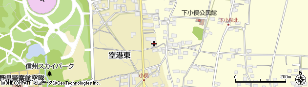 長野県松本市空港東9051周辺の地図