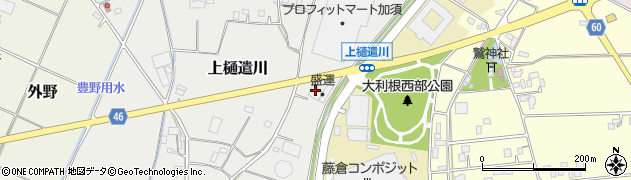 埼玉県加須市上樋遣川7008周辺の地図