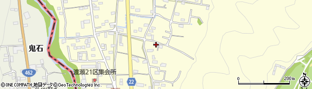 埼玉県児玉郡神川町渡瀬933周辺の地図