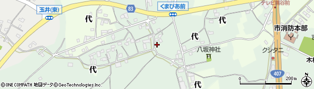 埼玉県熊谷市原島241周辺の地図