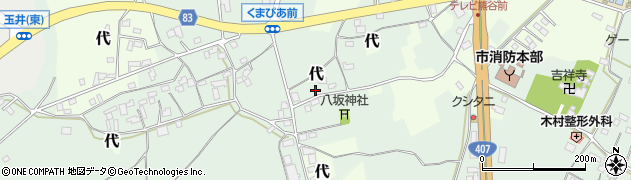埼玉県熊谷市原島289周辺の地図
