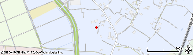 茨城県古河市下辺見1423周辺の地図