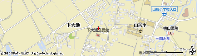 長野県東筑摩郡山形村3789-1周辺の地図