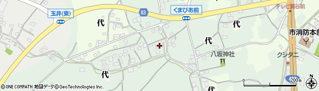埼玉県熊谷市原島137周辺の地図