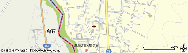 埼玉県児玉郡神川町渡瀬987周辺の地図