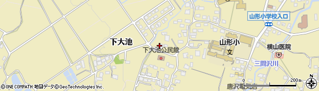 長野県東筑摩郡山形村3789周辺の地図