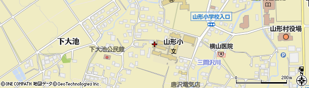 長野県東筑摩郡山形村3834周辺の地図