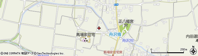 長野県松本市内田416周辺の地図