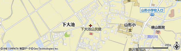 長野県東筑摩郡山形村3789-11周辺の地図