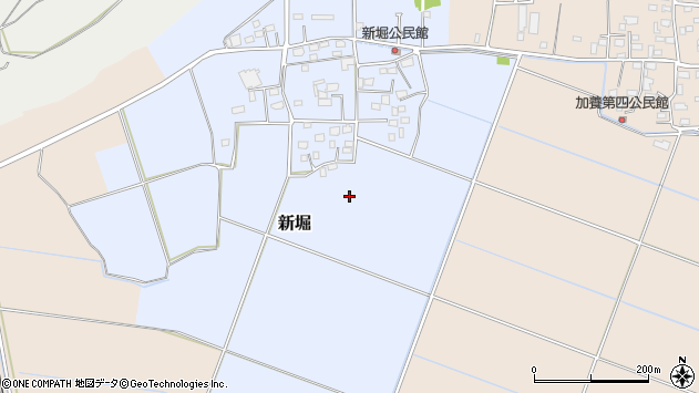 〒304-0049 茨城県下妻市新堀の地図