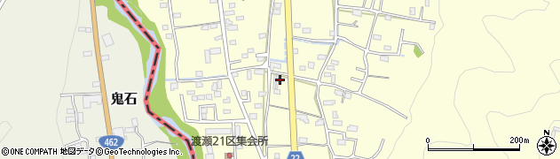 埼玉県児玉郡神川町渡瀬939周辺の地図