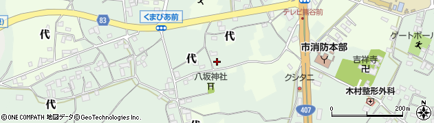 埼玉県熊谷市原島282周辺の地図