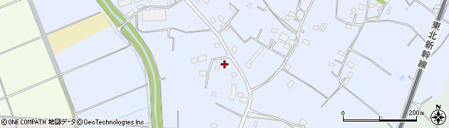 茨城県古河市下辺見1421周辺の地図