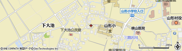 長野県東筑摩郡山形村3836-28周辺の地図