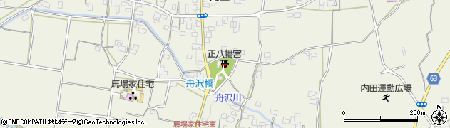 長野県松本市内田972周辺の地図