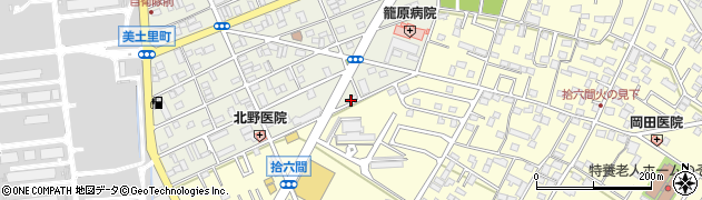 ＣＰコスメティクス取扱店ＣＰウィズ熊谷サロン周辺の地図