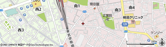 有限会社吉岡木工所周辺の地図