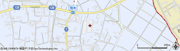 関東コンクリート工業株式会社周辺の地図