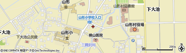 長野県東筑摩郡山形村3908周辺の地図