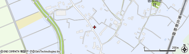 茨城県古河市下辺見971周辺の地図