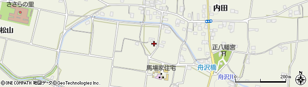 長野県松本市内田352周辺の地図