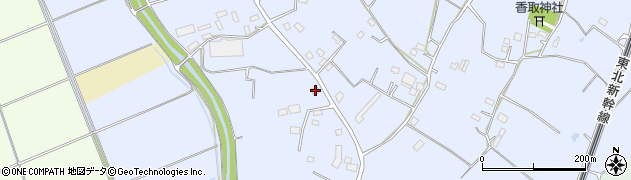 茨城県古河市下辺見1418周辺の地図