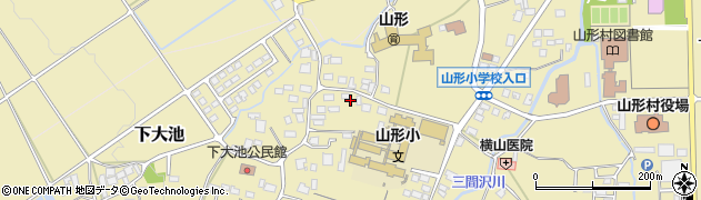 長野県東筑摩郡山形村3828周辺の地図