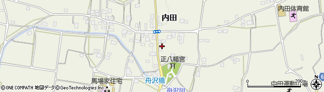 長野県松本市内田656周辺の地図