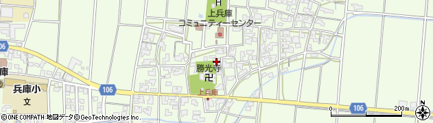 福井県坂井市坂井町上兵庫62周辺の地図