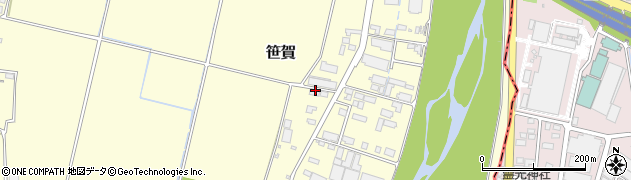 前田道路株式会社　松本営業所周辺の地図