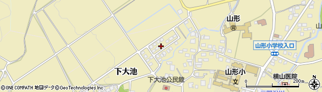 長野県東筑摩郡山形村3700周辺の地図