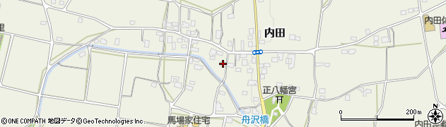 長野県松本市内田441周辺の地図