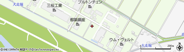 埼玉県加須市栄397周辺の地図