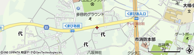埼玉県熊谷市原島787周辺の地図