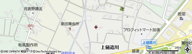 埼玉県加須市上樋遣川3802周辺の地図