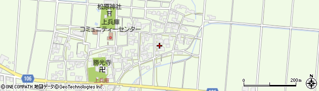福井県坂井市坂井町上兵庫60周辺の地図